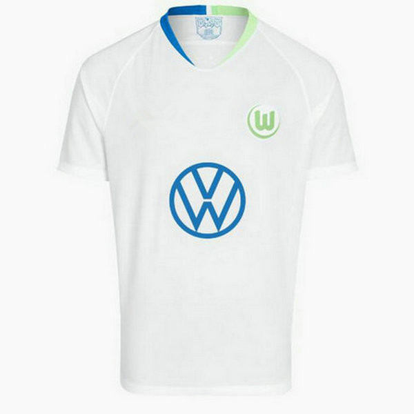 Camiseta Wolfsburg Tercera Equipacion 2019-2020