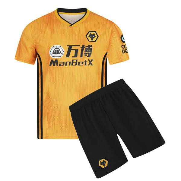 Camiseta Wolves Ninos Primera Equipacion 2019-2020