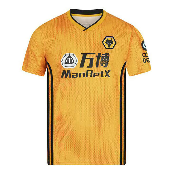 Camiseta Wolves Primera Equipacion 2019-2020