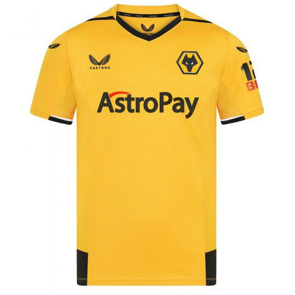 Camiseta Wolves Primera Equipacion 2022-2023