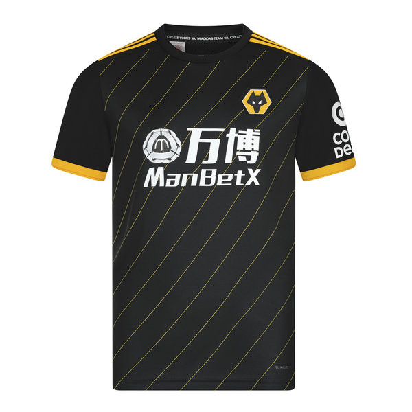 Camiseta Wolves Segunda Equipacion 2019-2020