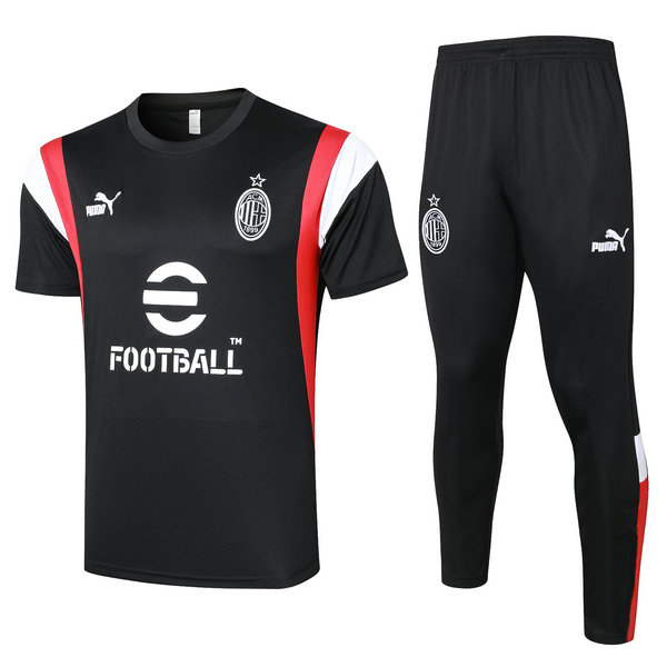 Camiseta entrenamiento AC Milan negro 2023-2024