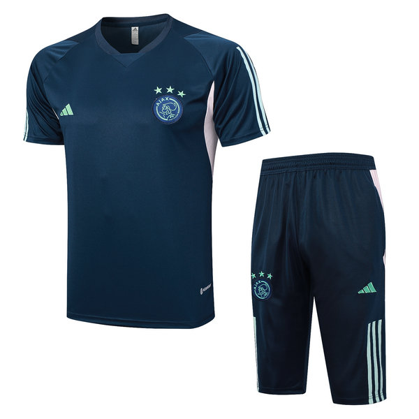 Camiseta entrenamiento Ajax Azul oscuro 2023-2024