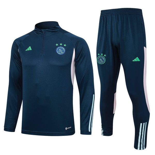 Camiseta entrenamiento Ajax ML Azul oscuro 2023-2024