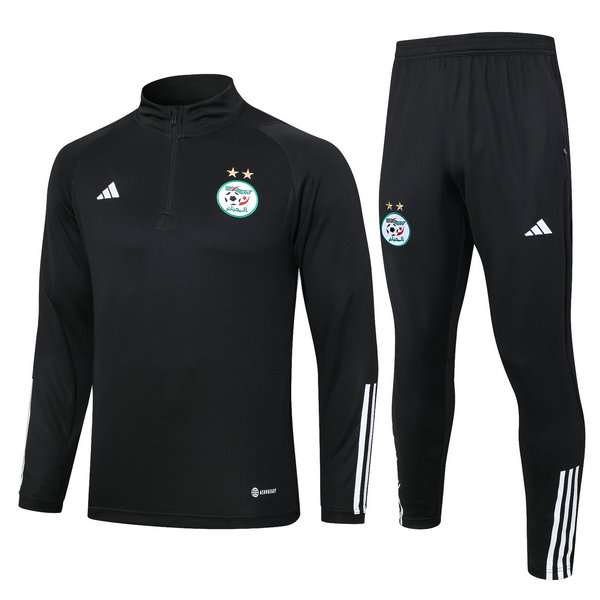 Camiseta entrenamiento Argelia ML negro 2023-2024