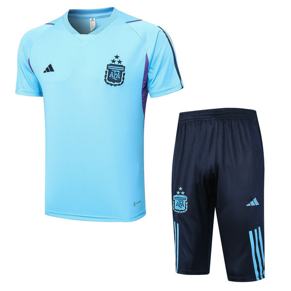 Camiseta entrenamiento Argentina Azul claro 2023-2024