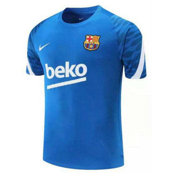 Camiseta entrenamiento Barcelona Azul 2021-2022