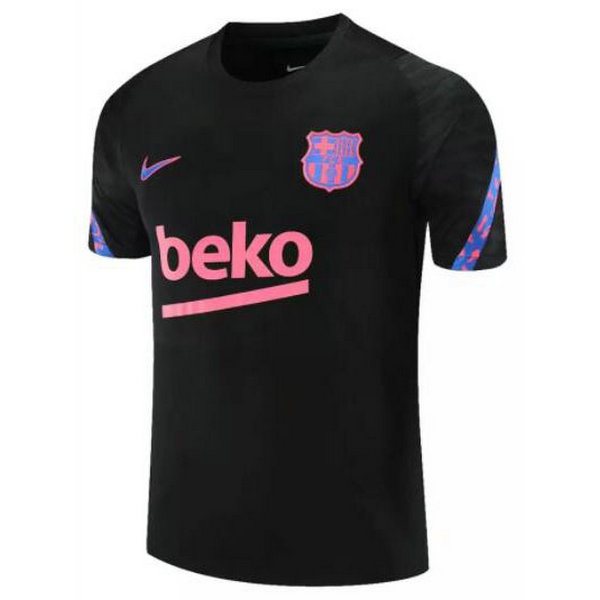 Camiseta entrenamiento Barcelona Negro 2021-2022