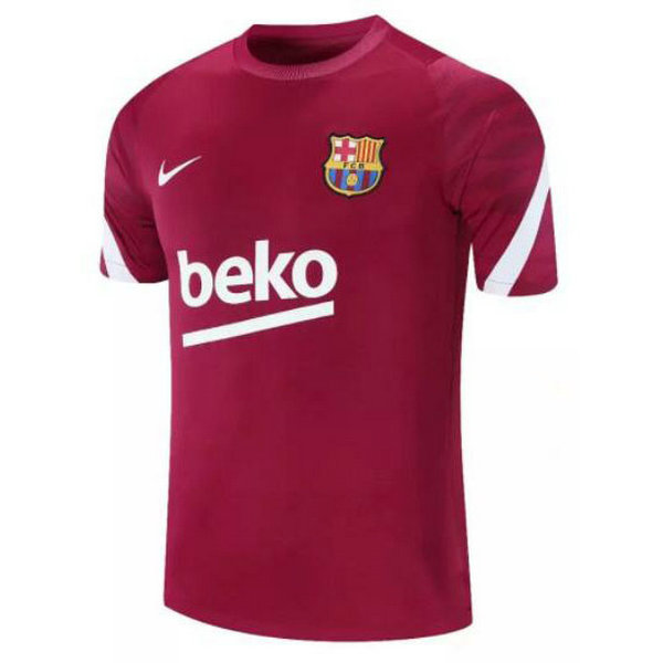 Camiseta entrenamiento Barcelona Rojo 2021-2022