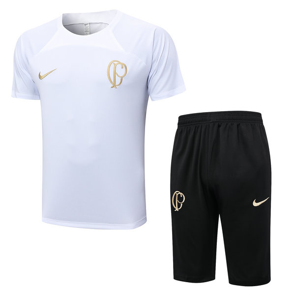 Camiseta entrenamiento Corinthians Blanco 2023-2024