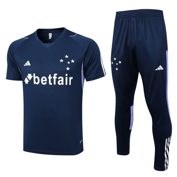 Camiseta entrenamiento Cruzeiro Azul oscuro-01 2023-2024