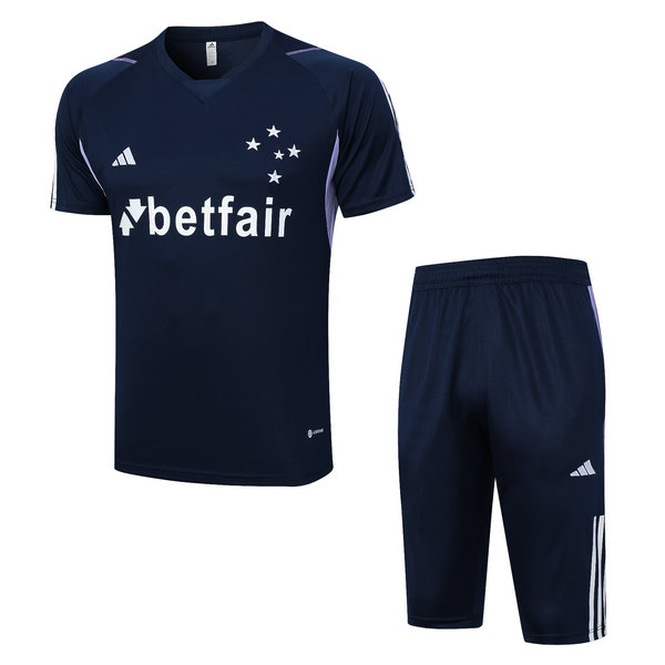 Camiseta entrenamiento Cruzeiro Azul oscuro 2023-2024