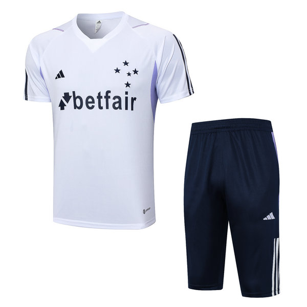 Camiseta entrenamiento Cruzeiro Blanco 2023-2024