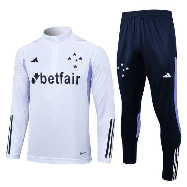 Camiseta entrenamiento Cruzeiro ML Blanco 2023-2024