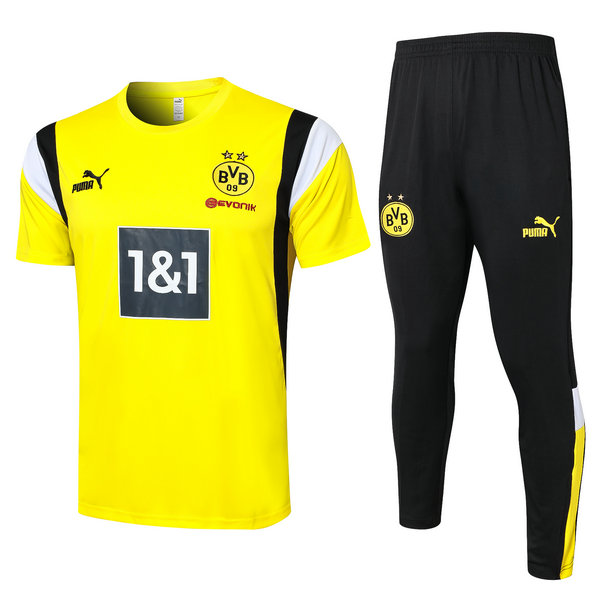 Camiseta entrenamiento Dortmund Amarillo-01 2023-2024
