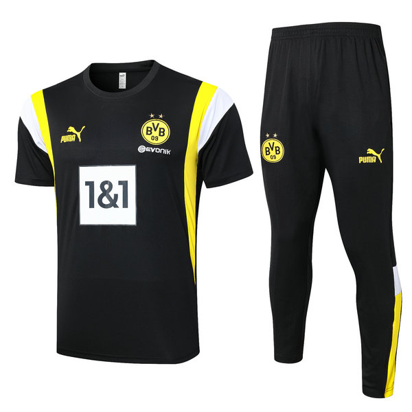 Camiseta entrenamiento Dortmund negro-01 2023-2024