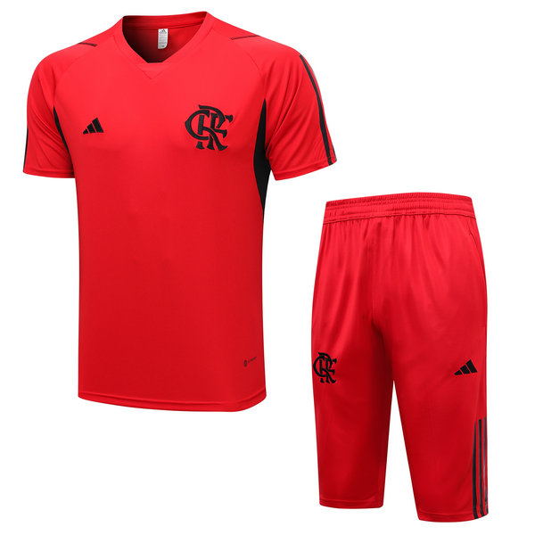 Camiseta entrenamiento Flamengo rojo 2023-2024