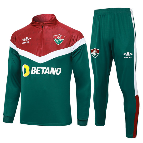 Camiseta entrenamiento Fluminense ML verde 2023-2024