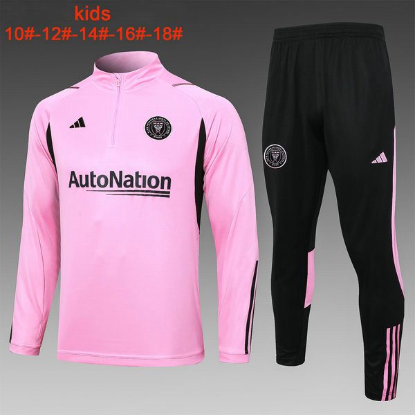 Camiseta entrenamiento Inter Miami ML Ninos rosa 2023-2024