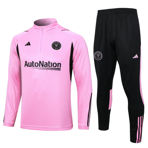 Camiseta entrenamiento Inter Miami ML Rosa 2023-2024