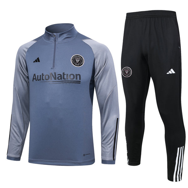Camiseta entrenamiento Inter Miami ML gris 2023-2024