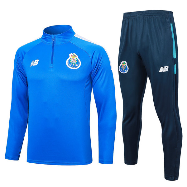 Camiseta entrenamiento Oporto ML Azul 2023-2024