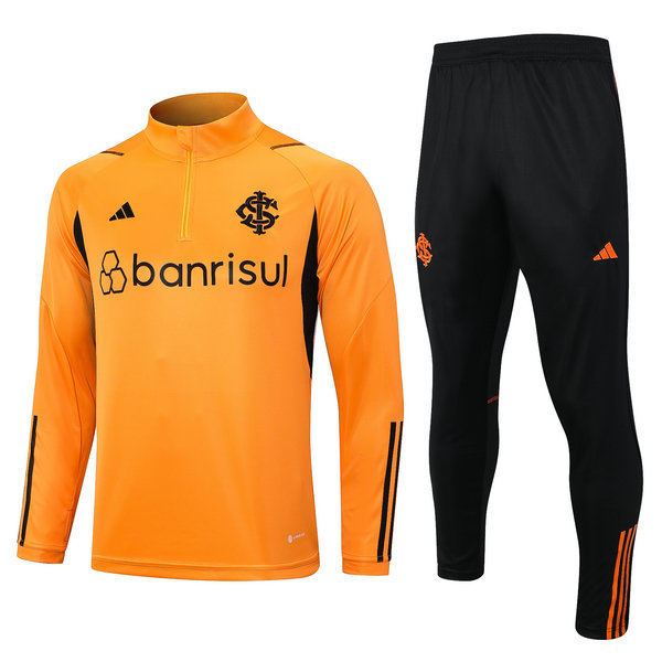 Camiseta entrenamiento SC Internacional ML naranja 2023-2024