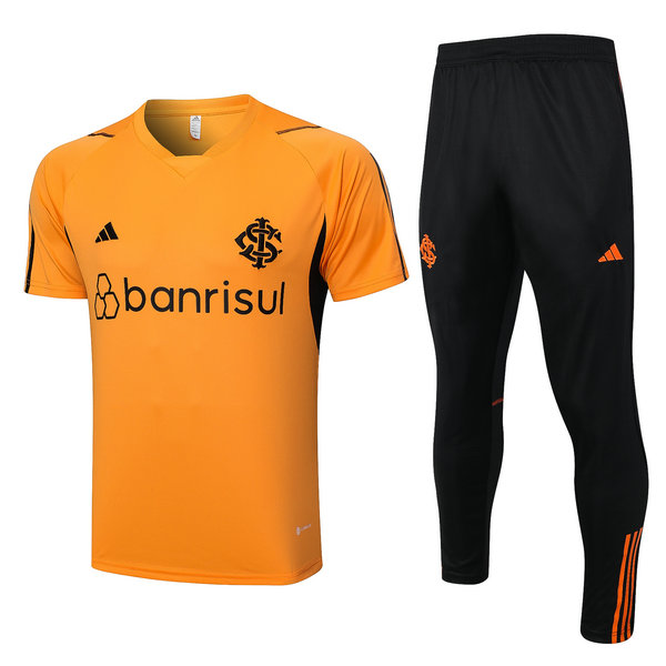 Camiseta entrenamiento SC Internacional naranja-01 2023-2024