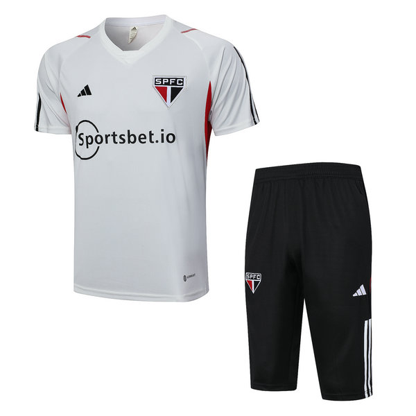Camiseta entrenamiento Sao Paulo Albaricoque 2023-2024