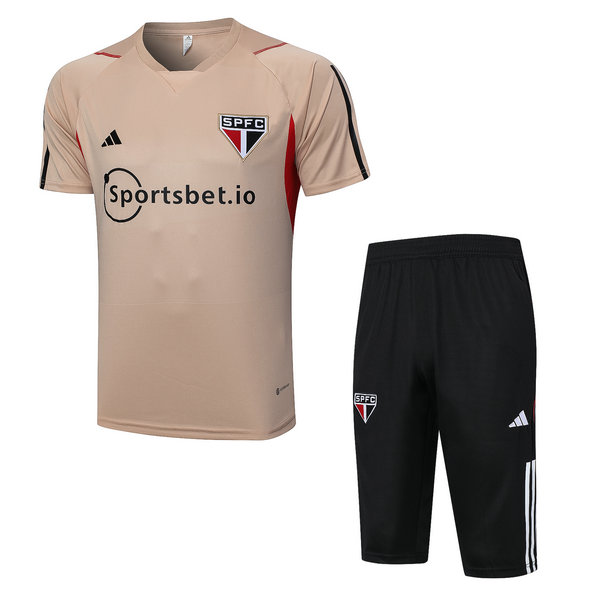 Camiseta entrenamiento Sao Paulo Amarillo 2023-2024