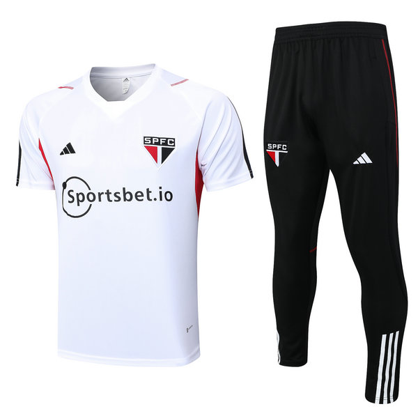 Camiseta entrenamiento Sao Paulo Blanco-01 2023-2024