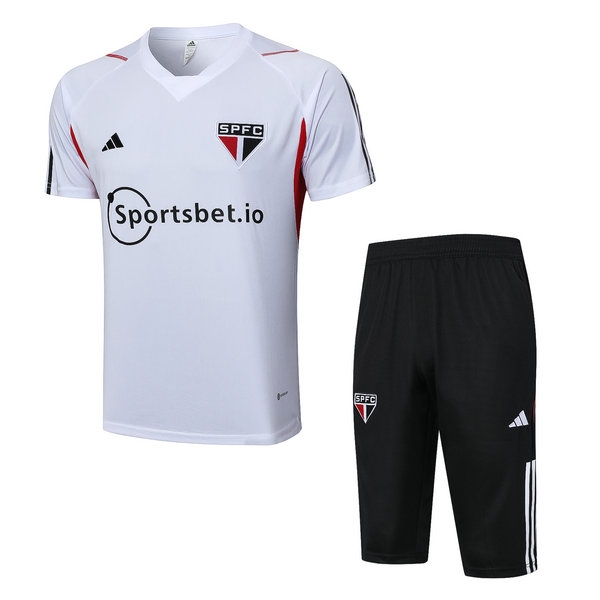 Camiseta entrenamiento Sao Paulo Blanco 2023-2024