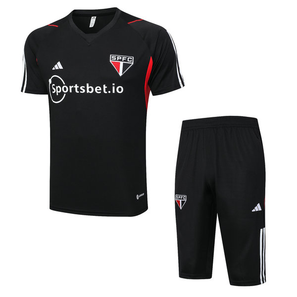 Camiseta entrenamiento Sao Paulo negro 2023-2024