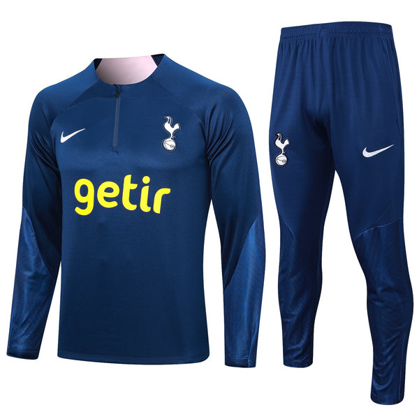Camiseta entrenamiento Tottenham ML Azul oscuro 2023-2024