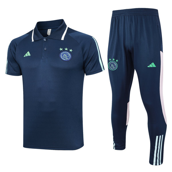 Camiseta polo Ajax Azul oscuro 2023-2024