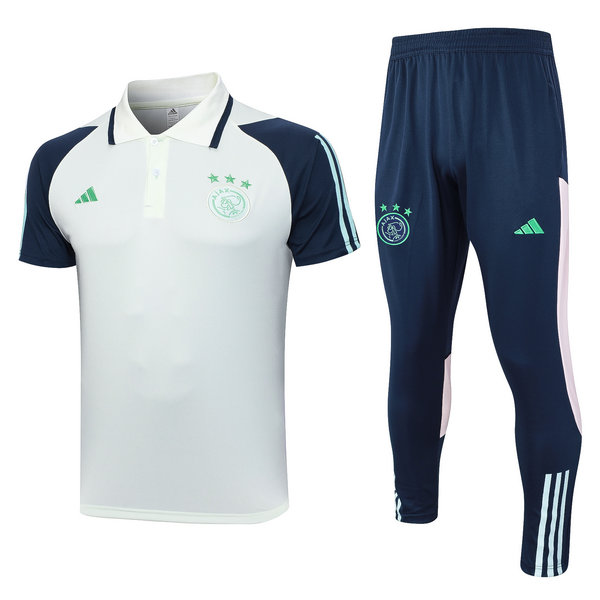 Camiseta polo Ajax verde claro 2023-2024
