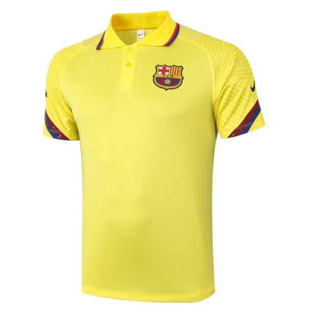 Camiseta polo Barcelona amarillo 2020-2021