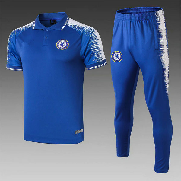 Camiseta polo Chelsea Azul 2019-2020