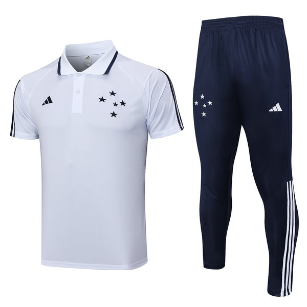 Camiseta polo Cruzeiro Blanco 2023-2024
