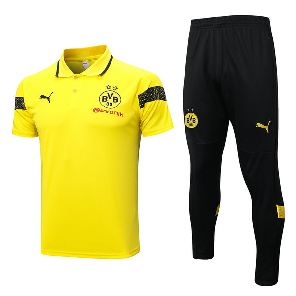 Camiseta polo Dortmund Amarillo 2023-2024