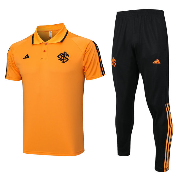 Camiseta polo SC Internacional naranja 2023-2024