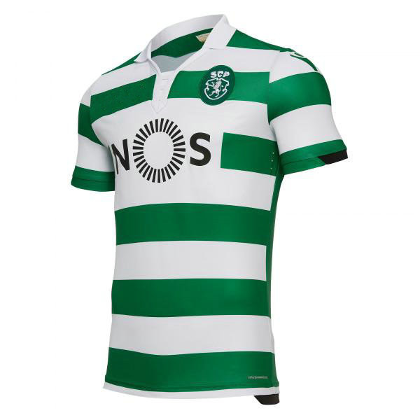 Camiseta sporting Primera Equipacion 2018-2019