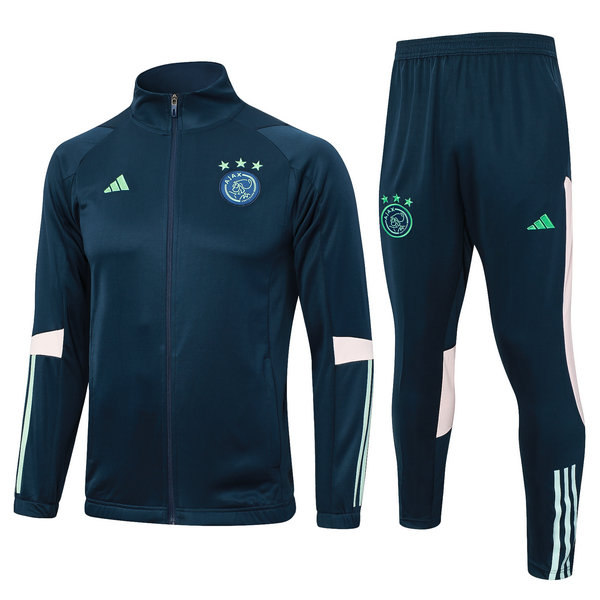 Chaquetas Ajax Azul oscuro 2023-2024 baratas