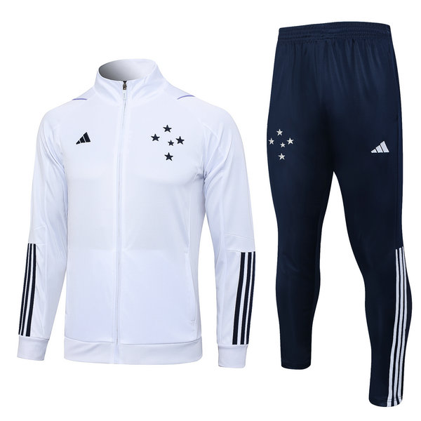 Chaquetas Cruzeiro Blanco 2023-2024 baratas