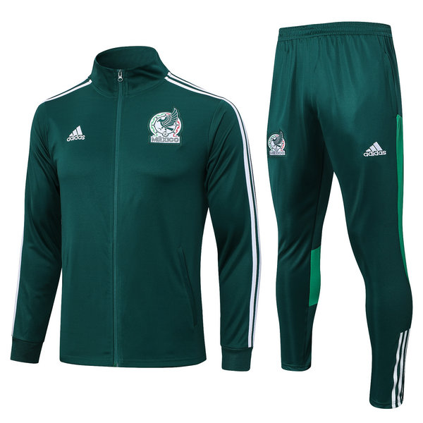 Chaquetas Mexico verde 2023-2024 baratas