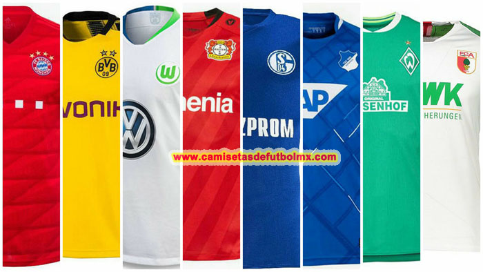 equipaciones bundesliga 2019