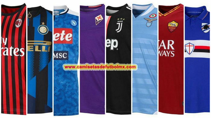 camisetas serie a 2020