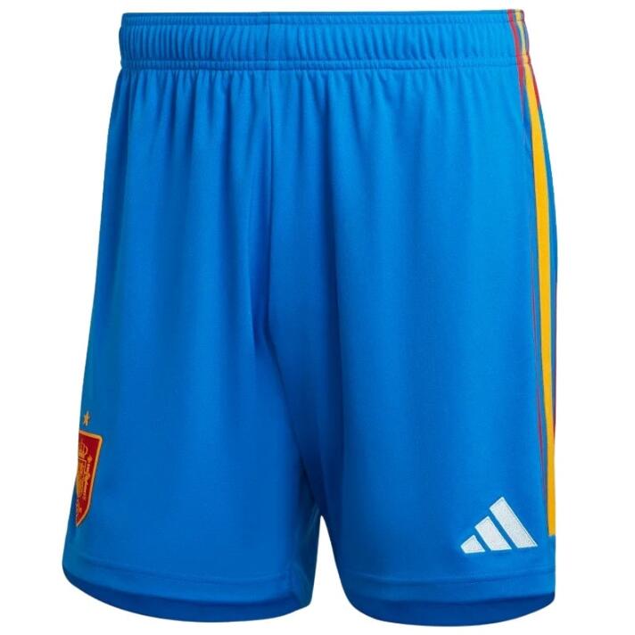 Espana Pantalones azul Copa Mundial 2022