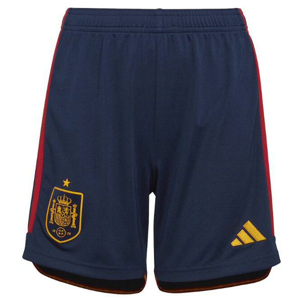 Espana Pantalones azul marino Copa Mundial 2022