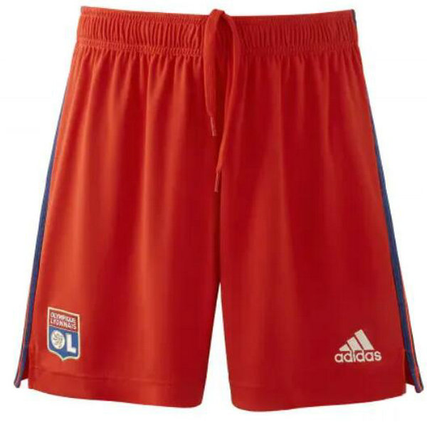 Lyon Pantalones rojo 2021-2022